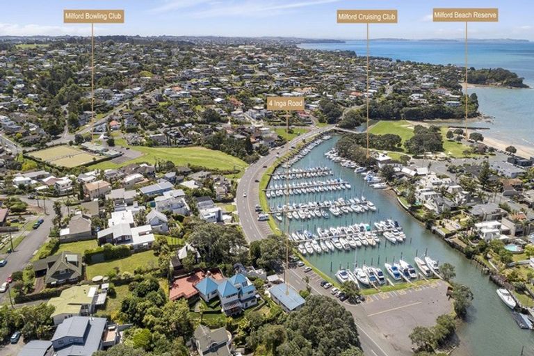 Photo of property in 4 Inga Road, Milford, Auckland, 0620