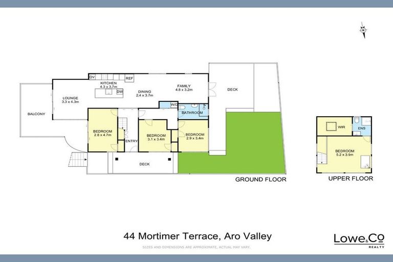 Photo of property in 44 Mortimer Terrace, Aro Valley, Wellington, 6021