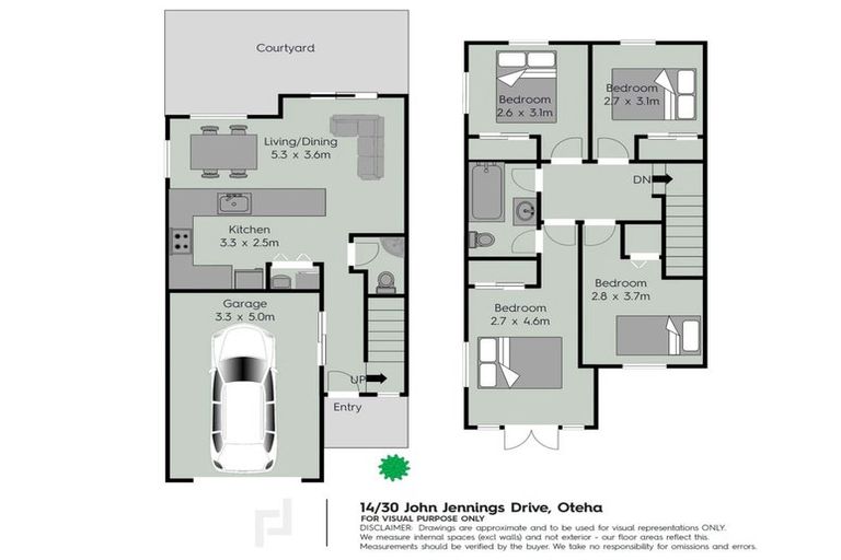 Photo of property in 14/30 John Jennings Drive, Oteha, Auckland, 0632