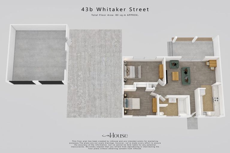 Photo of property in 43b Whitaker Street, Kihikihi, Te Awamutu, 3800