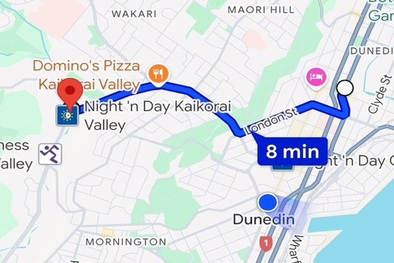 Photo of property in 162 Kaikorai Valley Road, Bradford, Dunedin, 9011