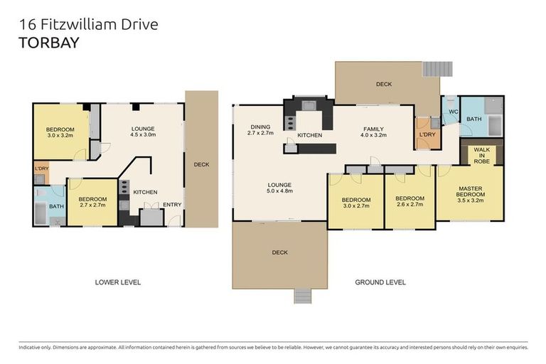 Photo of property in 16 Fitzwilliam Drive, Torbay, Auckland, 0630