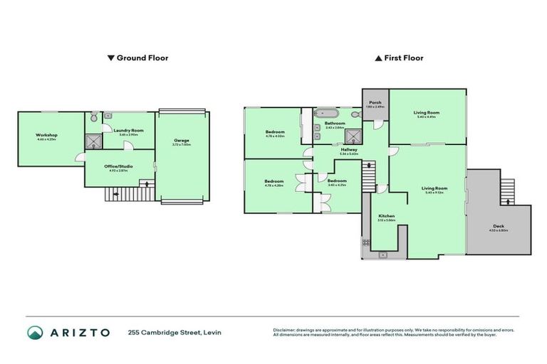 Photo of property in 255 Cambridge Street, Levin, 5510