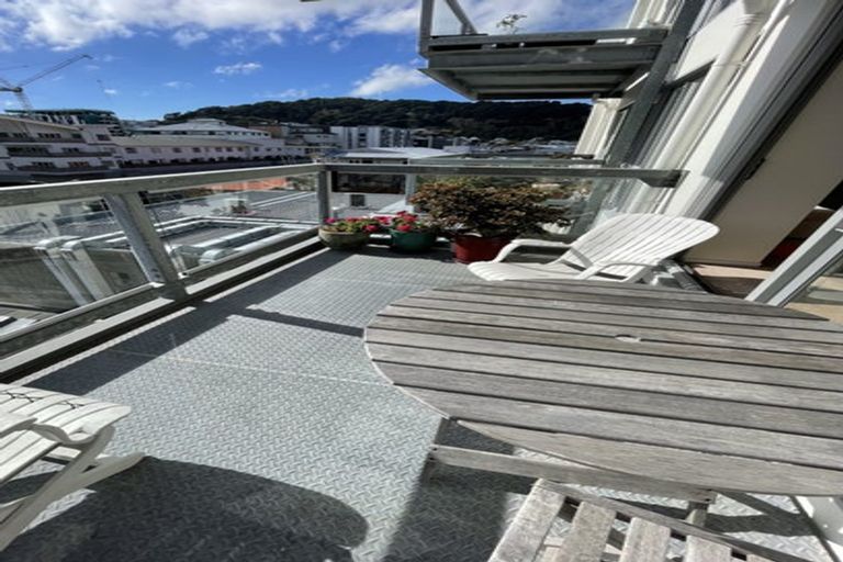 Photo of property in Sol Apartments, 16/37 Jessie Street, Te Aro, Wellington, 6011