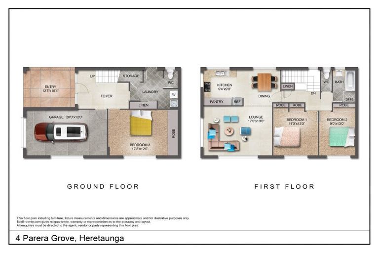 Photo of property in 1/4 Parera Grove, Heretaunga, Upper Hutt, 5018