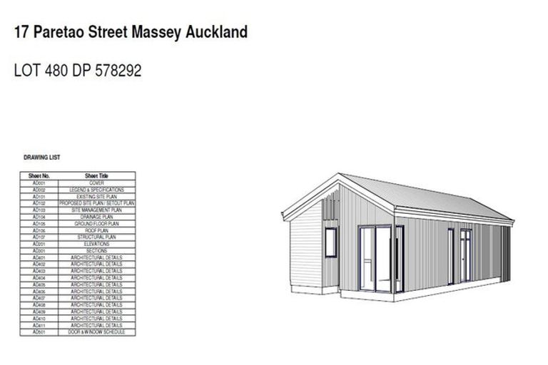 Photo of property in 17 Paretao Street, Massey, Auckland, 0614