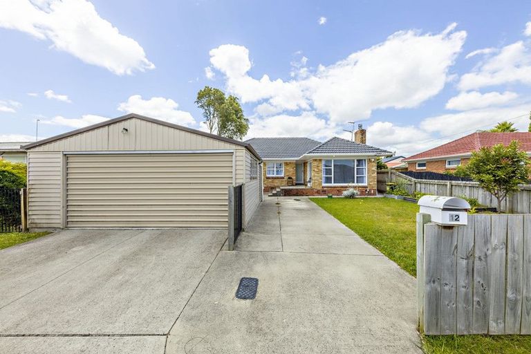 Photo of property in 12 Cameron Street, Papakura, 2110
