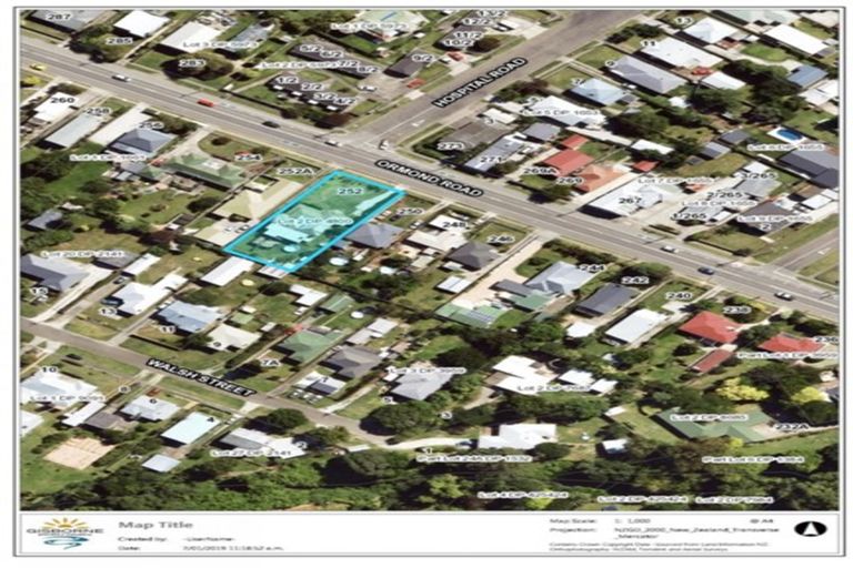 Photo of property in 252 Ormond Road, Mangapapa, Gisborne, 4010