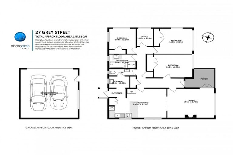 Photo of property in 27 Grey Street, Hamilton East, Hamilton, 3216