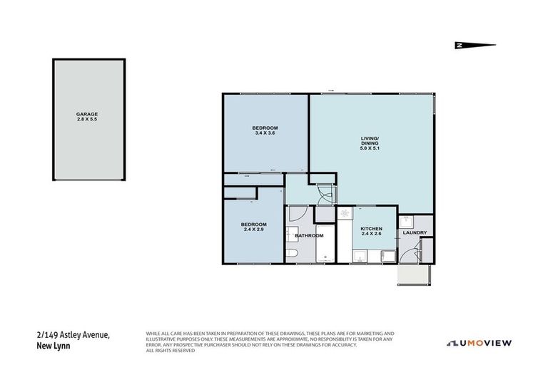 Photo of property in 2/149 Astley Avenue, New Lynn, Auckland, 0600