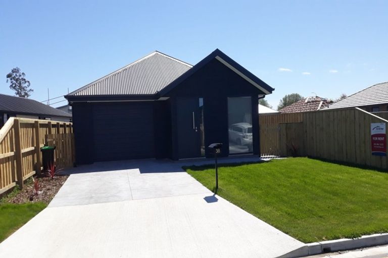 Photo of property in 38 Quinn Crescent, Woodend, 7610