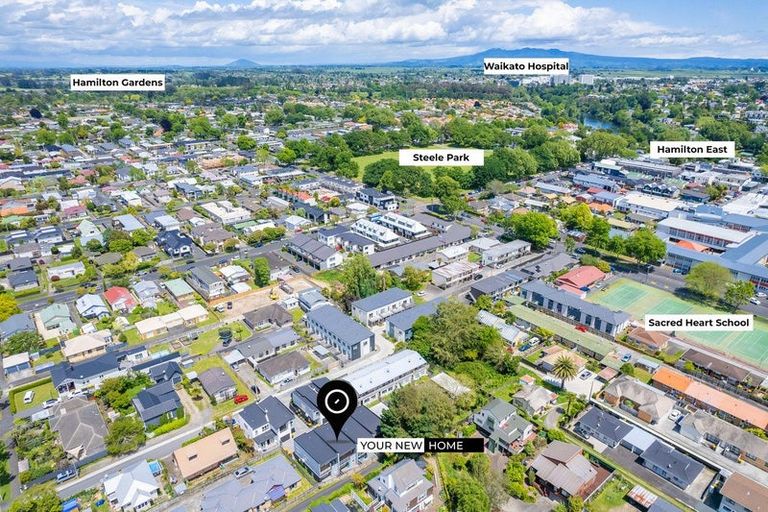 Photo of property in 6/167 Nixon Street, Hamilton East, Hamilton, 3216