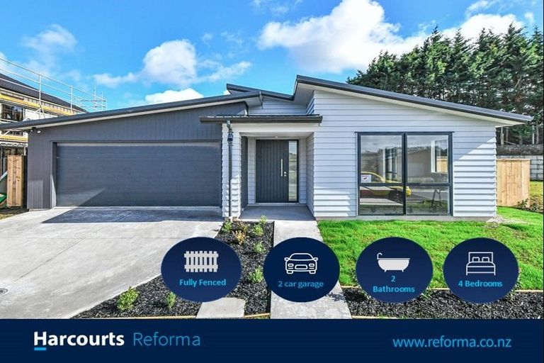 Photo of property in 16 Te Rata Boulevard, Karaka, 2124