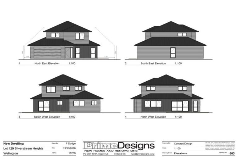 Photo of property in 107 Silverstream Road, Crofton Downs, Wellington, 6035