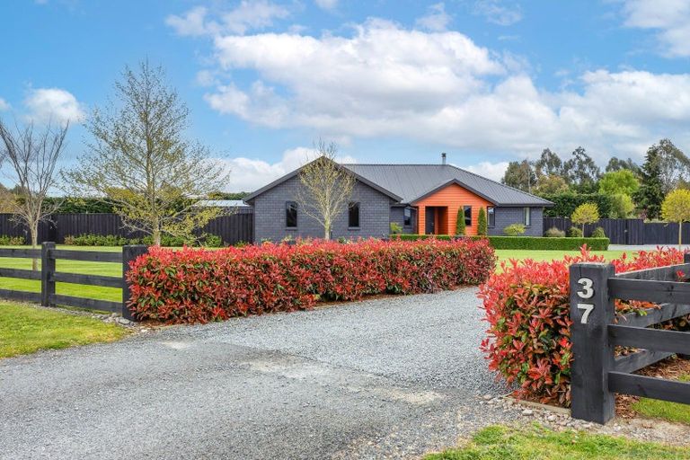 Photo of property in 37 Braeburn Crescent, Swannanoa, Kaiapoi, 7692