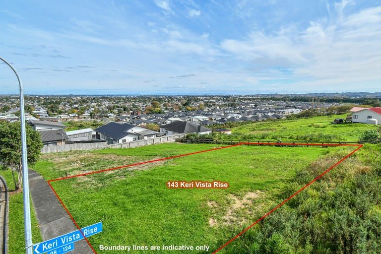Photo of property in 143 Keri Vista Rise, Papakura, 2110