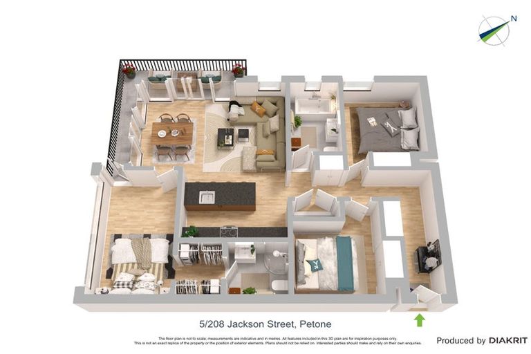 Photo of property in 5/208 Jackson Street, Petone, Lower Hutt, 5012