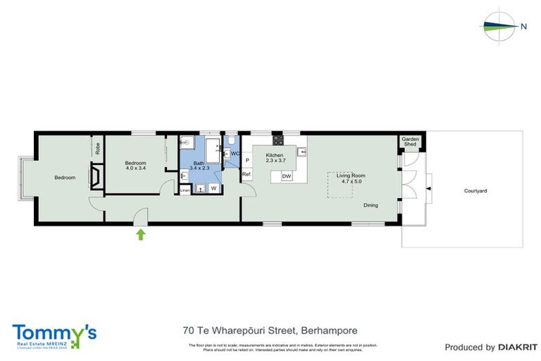 Photo of property in 70 Te Wharepouri Street, Berhampore, Wellington, 6023