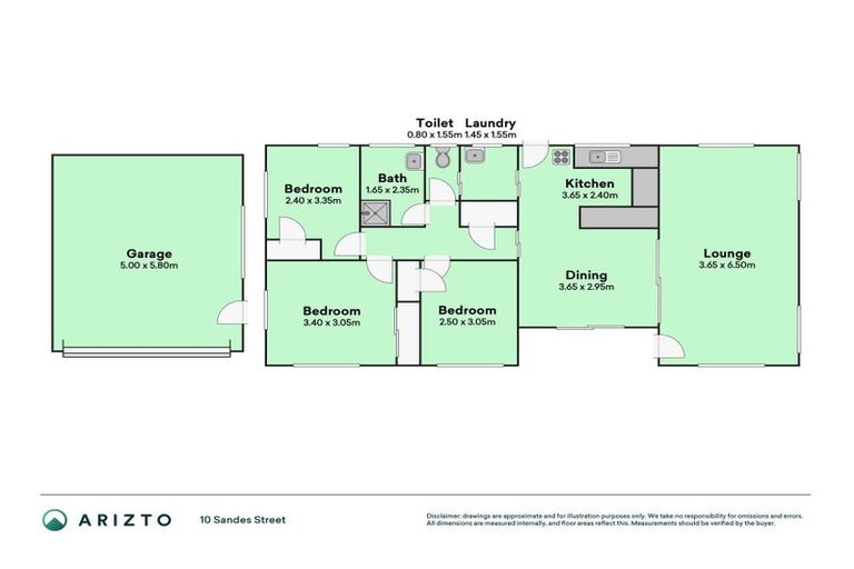 Photo of property in 10 Sandes Street, Ohaupo, 3803