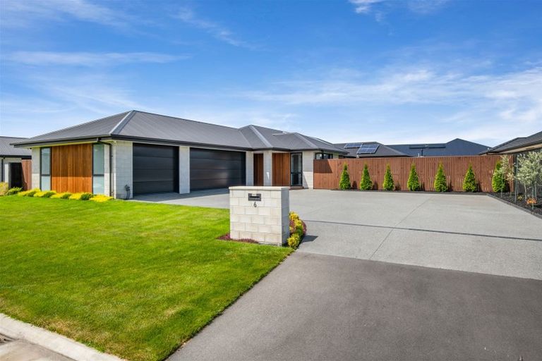 Photo of property in 6 Beak Street, Rolleston, 7615