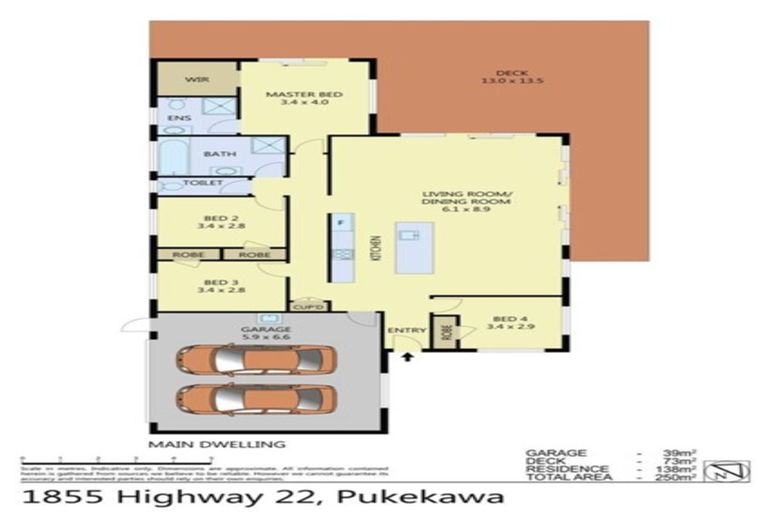 Photo of property in 1855 Highway, Pukekawa, 2696