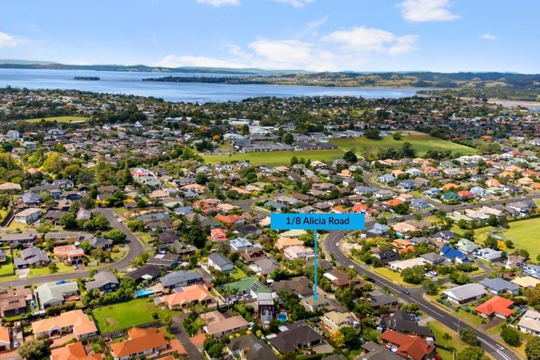 Photo of property in 1/8 Alicia Road, Somerville, Auckland, 2014