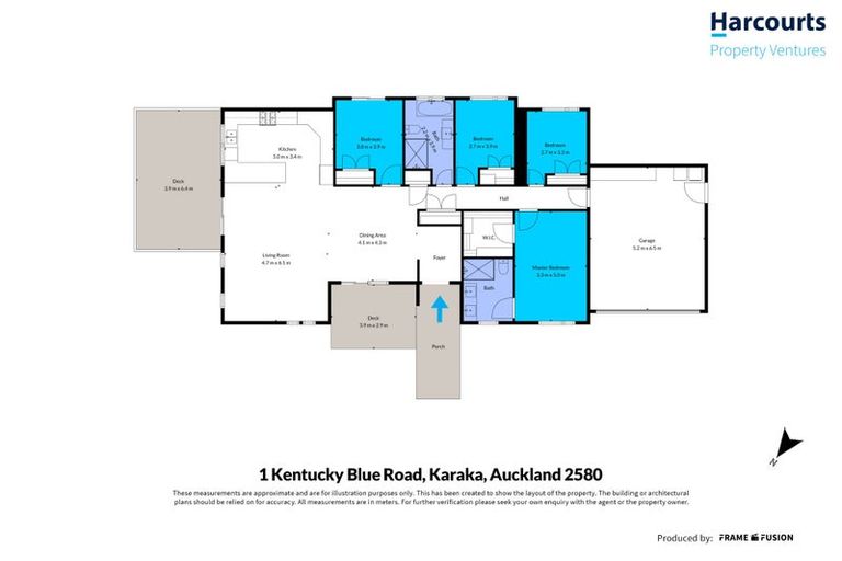 Photo of property in 1 Kentucky Blue Road, Karaka, 2580