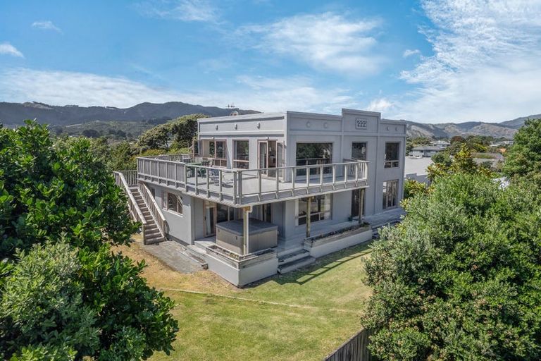 Photo of property in 345a Rosetta Road, Raumati Beach, Paraparaumu, 5032