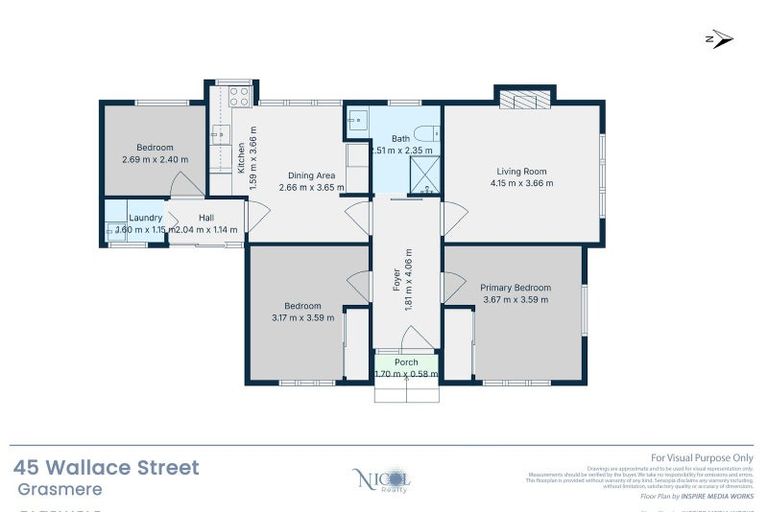 Photo of property in 45 Wallace Street, Grasmere, Invercargill, 9810