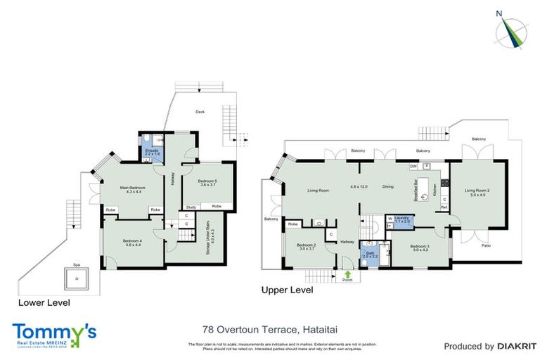 Photo of property in 78 Overtoun Terrace, Hataitai, Wellington, 6021