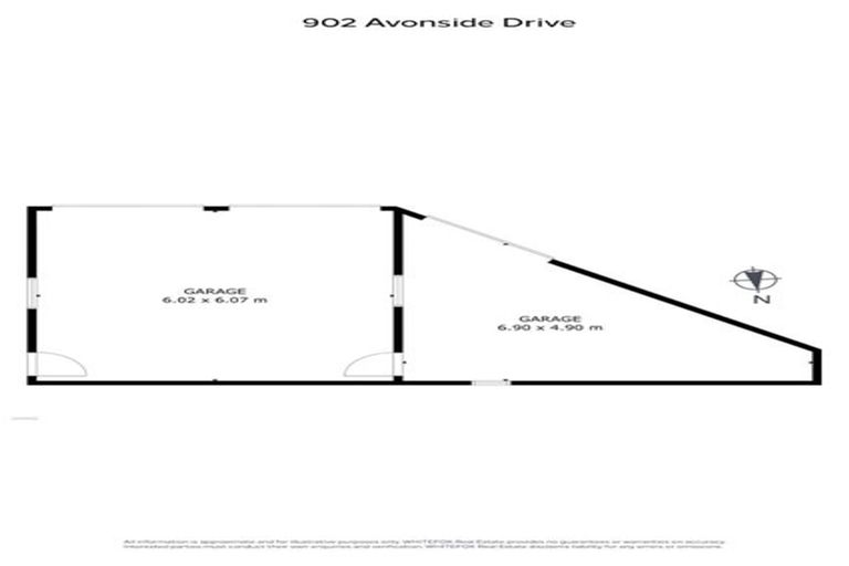 Photo of property in 902 Avonside Drive, Avondale, Christchurch, 8061