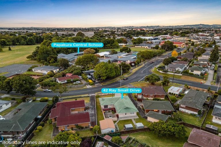 Photo of property in 42 Ray Small Drive, Pahurehure, Papakura, 2113