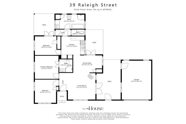 Photo of property in 39 Raleigh Street, Leamington, Cambridge, 3432