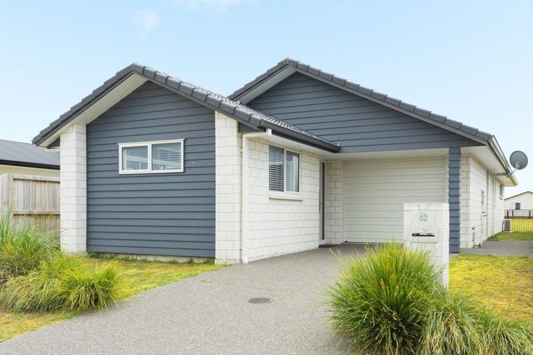 Photo of property in 40 Cupples Street, Papamoa Beach, Papamoa, 3118