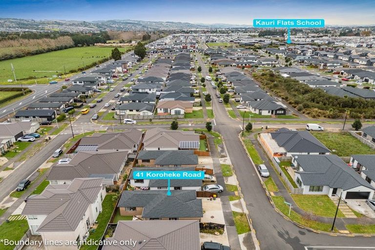 Photo of property in 41 Koroheke Road, Takanini, 2110