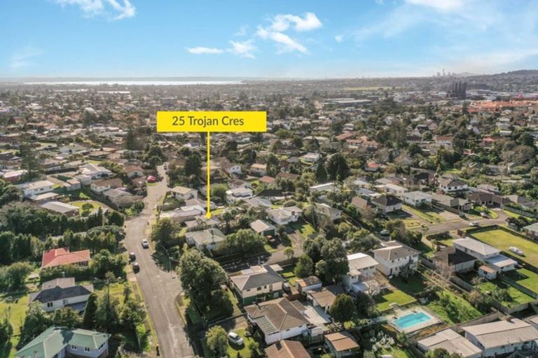 Photo of property in 25 Trojan Crescent, New Lynn, Auckland, 0600
