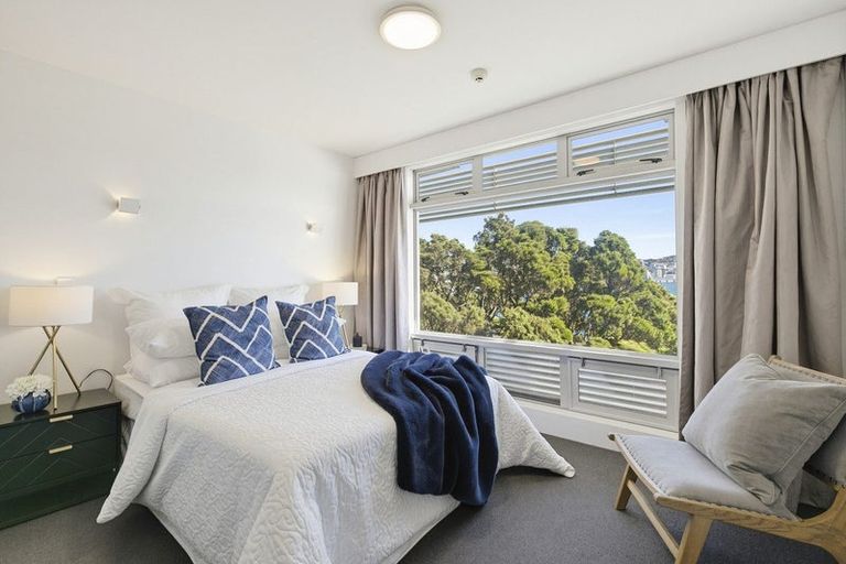 Photo of property in The Capital, 17/370 Oriental Parade, Oriental Bay, Wellington, 6011