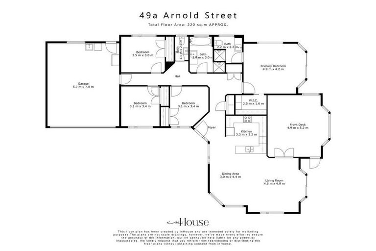 Photo of property in 49a Arnold Street, Leamington, Cambridge, 3432