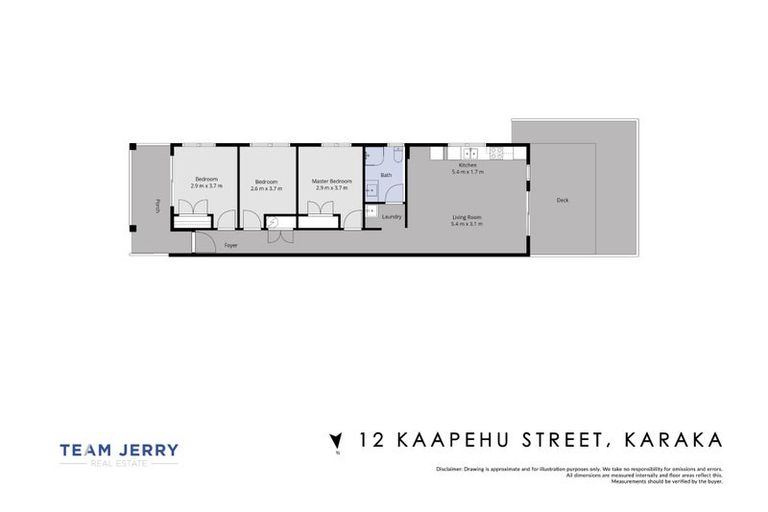 Photo of property in 12 Kaapehu Street, Karaka, 2578