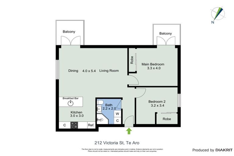 Photo of property in 212b Victoria Street, Te Aro, Wellington, 6011