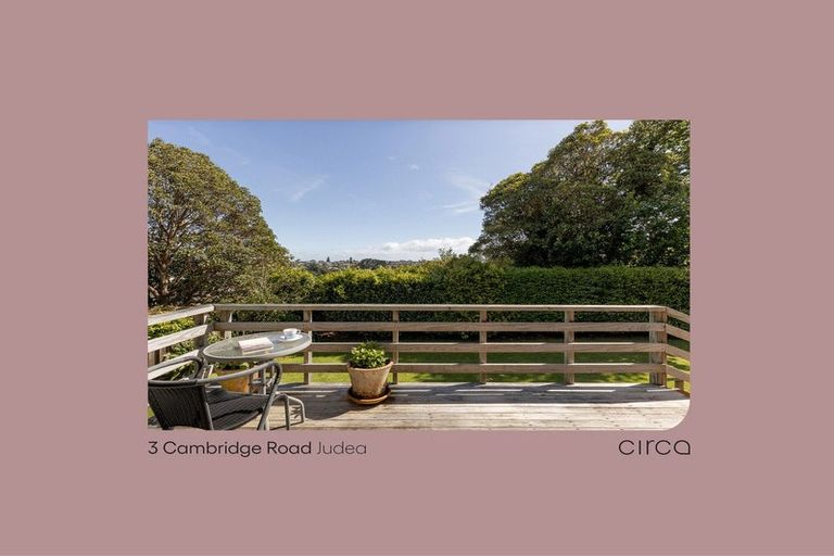 Photo of property in 3 Cambridge Road, Judea, Tauranga, 3110