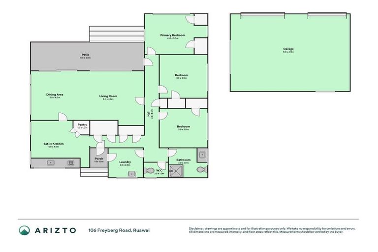 Photo of property in 106 Freyberg Road, Ruawai, 0530
