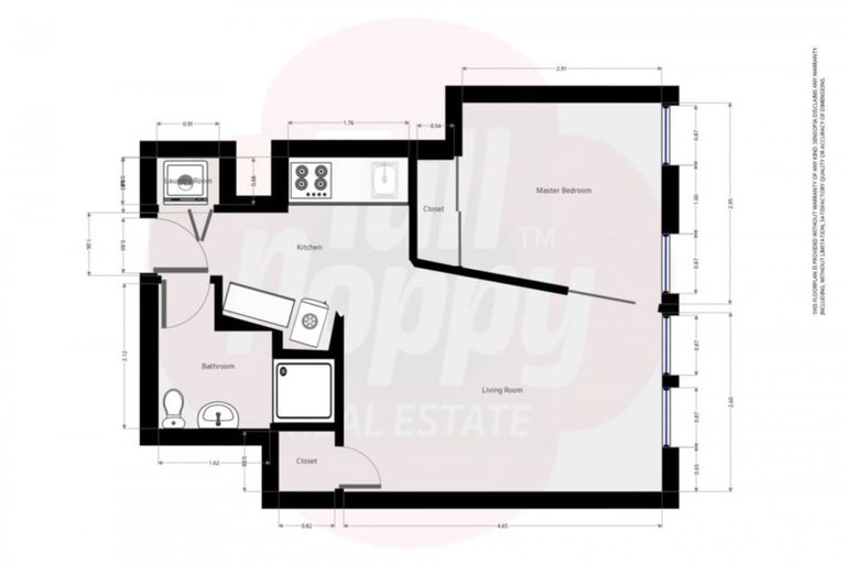 Photo of property in Orange House/land Equity, 3/182 Wakefield Street, Te Aro, Wellington, 6011