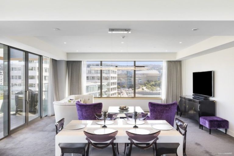 Photo of property in Clyde Quay Wharf, 5/8a Clyde Quay Wharf, Te Aro, Wellington, 6011