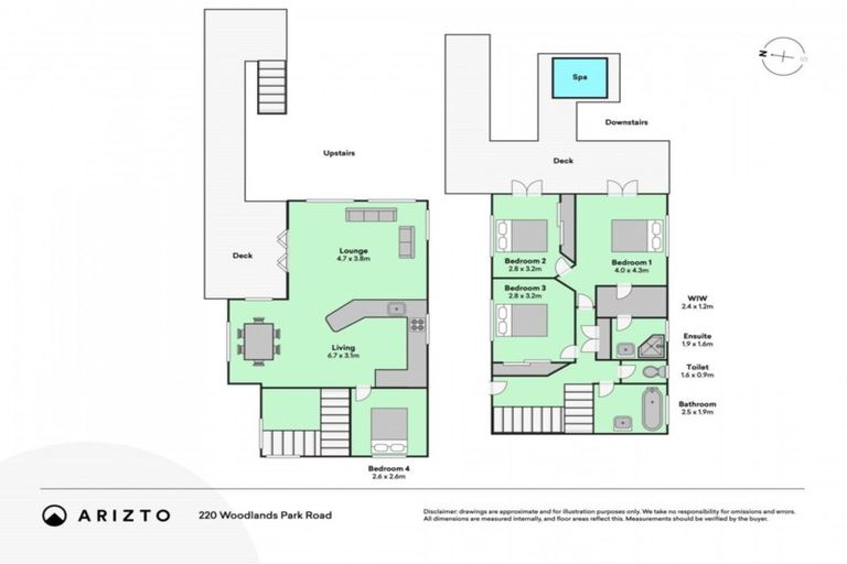 Photo of property in 220 Woodlands Park Road, Titirangi, Auckland, 0604