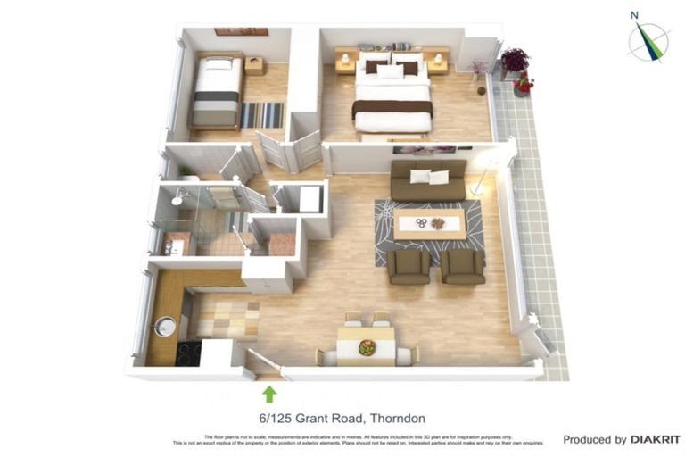 Photo of property in 31/125 Grant Road, Thorndon, Wellington, 6011