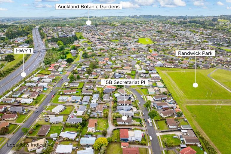 Photo of property in 2/15 Secretariat Place, Randwick Park, Auckland, 2105