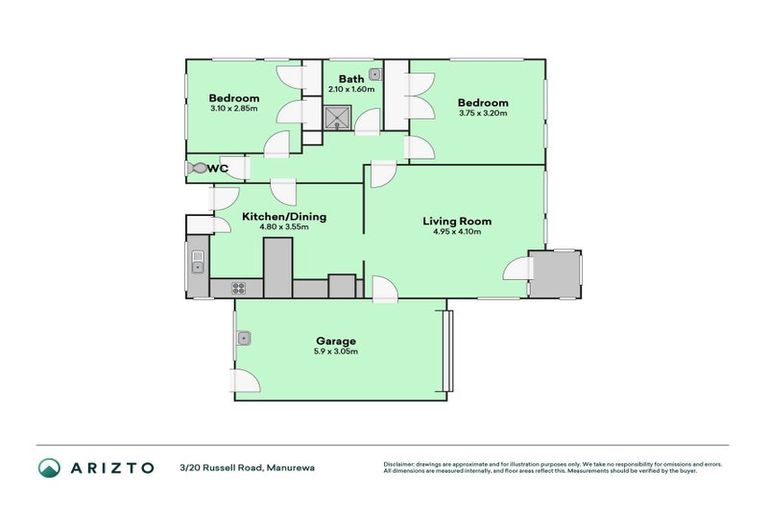 Photo of property in 3/20 Russell Road, Manurewa, Auckland, 2102