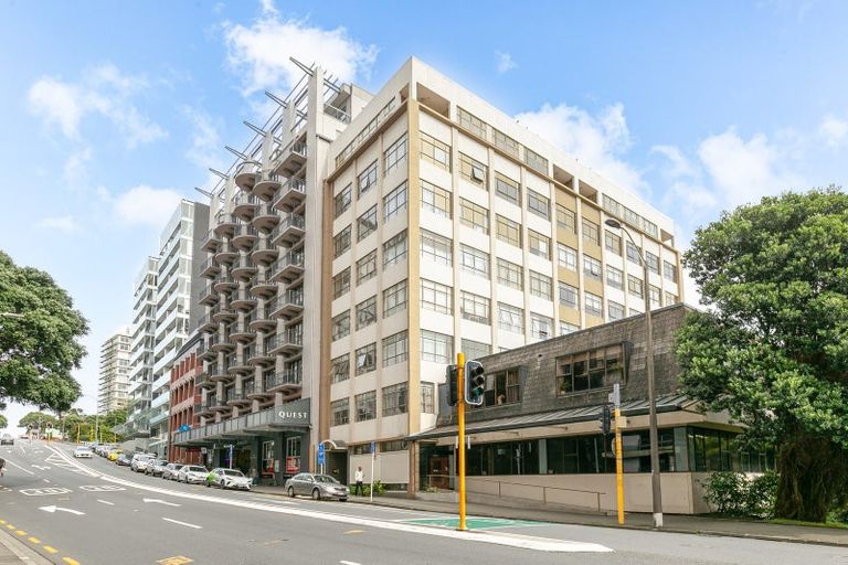 Photo of property in Hume House, 16/152 The Terrace, Wellington Central, Wellington, 6011