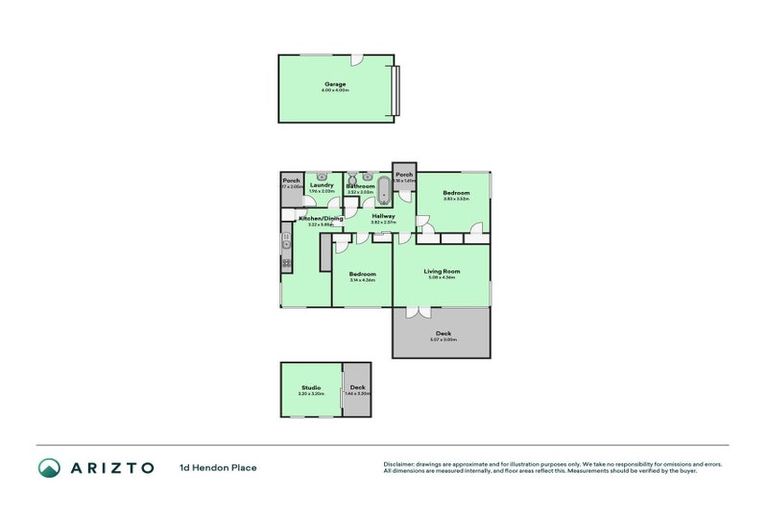 Photo of property in 1d Hendon Place, West End, Palmerston North, 4412